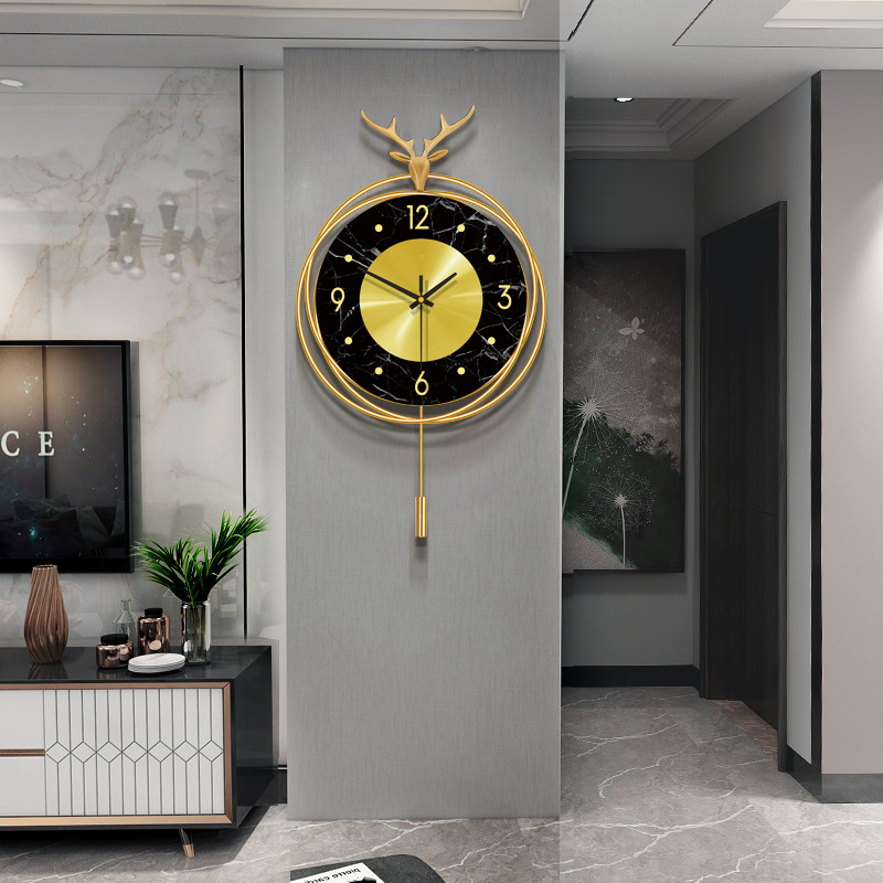 Luxury Lifestyle Homes - luxe stijl klok woonkamer slaapkamer mode