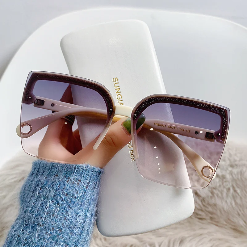 Luxury Lifestyle Men - Oversized zonnebrillen voor dames en heren,