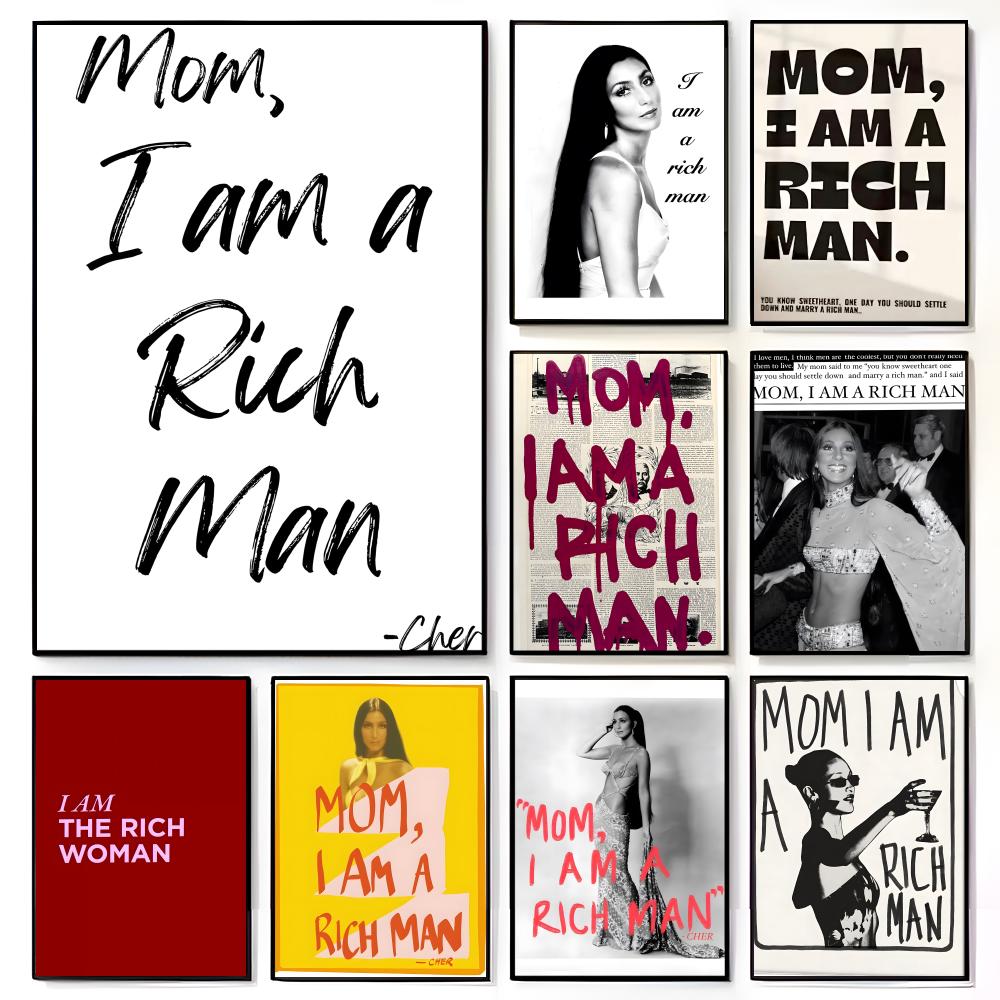 Luxury Lifestyle Rich - Weelderige satirische I-I Am a Rich