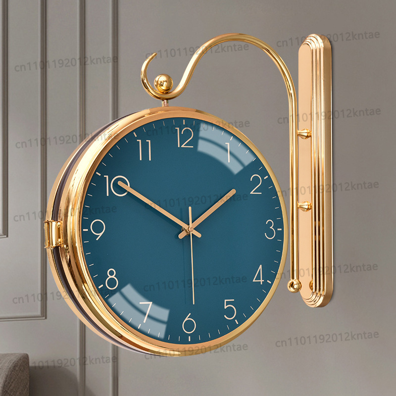 Luxury Lifestyle Furniture - Luxe dubbelzijdig creatief ontwerp klok slinger