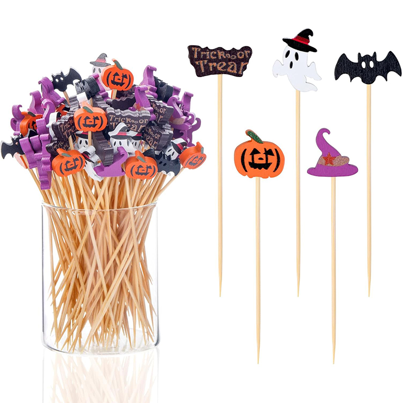 50/100 Stuks Halloween Party T - Bamboo Cutlery Set recensie en prijs