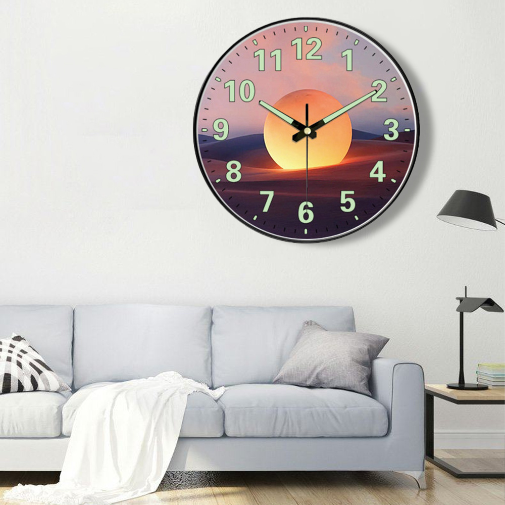 1pc mode lichtgevende wandklok - Luxury Lifestyle Dark recensie en prijs