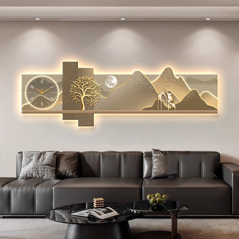 Groot formaat kunstmuurschilde - Luxury Lifestyle Homes recensie en prijs