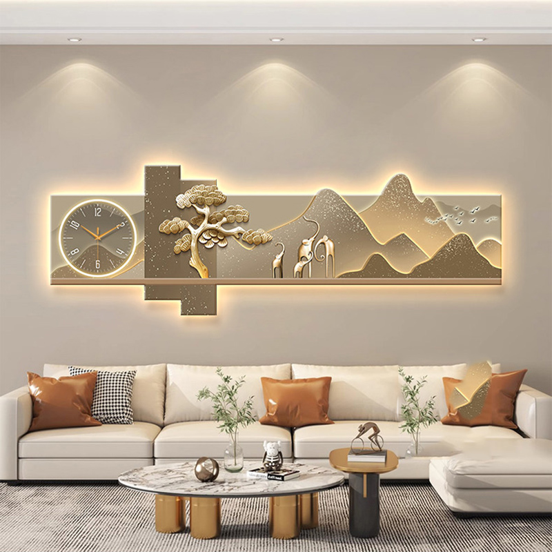 Groot formaat kunstmuurschilde - Luxury Lifestyle Homes recensie en prijs