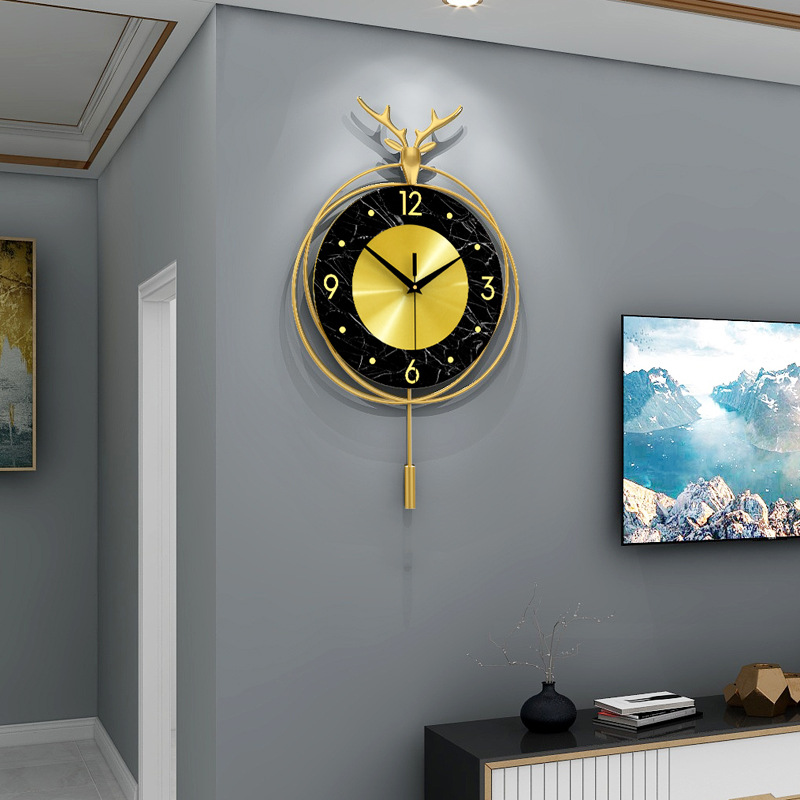 luxe stijl klok woonkamer slaa - Luxury Lifestyle Homes recensie en prijs