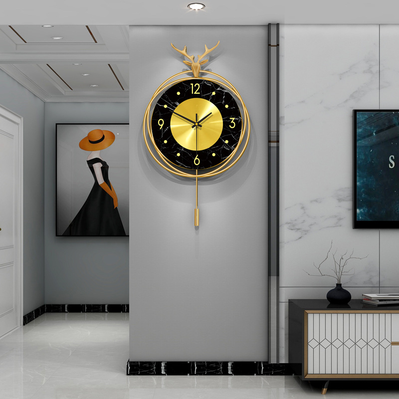 luxe stijl klok woonkamer slaa - Luxury Lifestyle Homes recensie en prijs