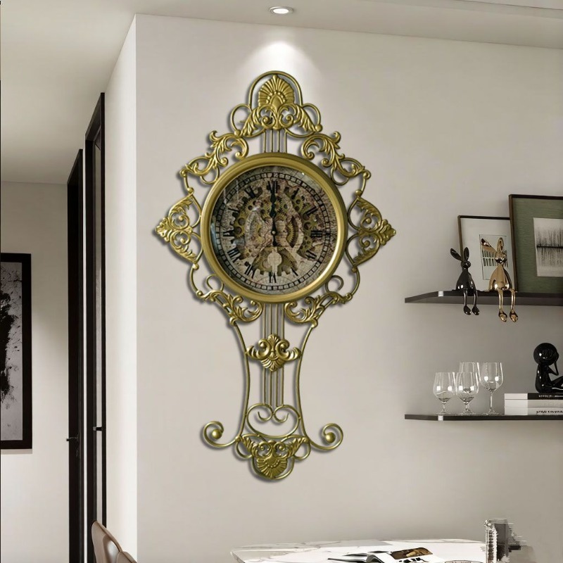 Mechanische wandklok, grote wa - Luxury Lifestyle Homes recensie en prijs