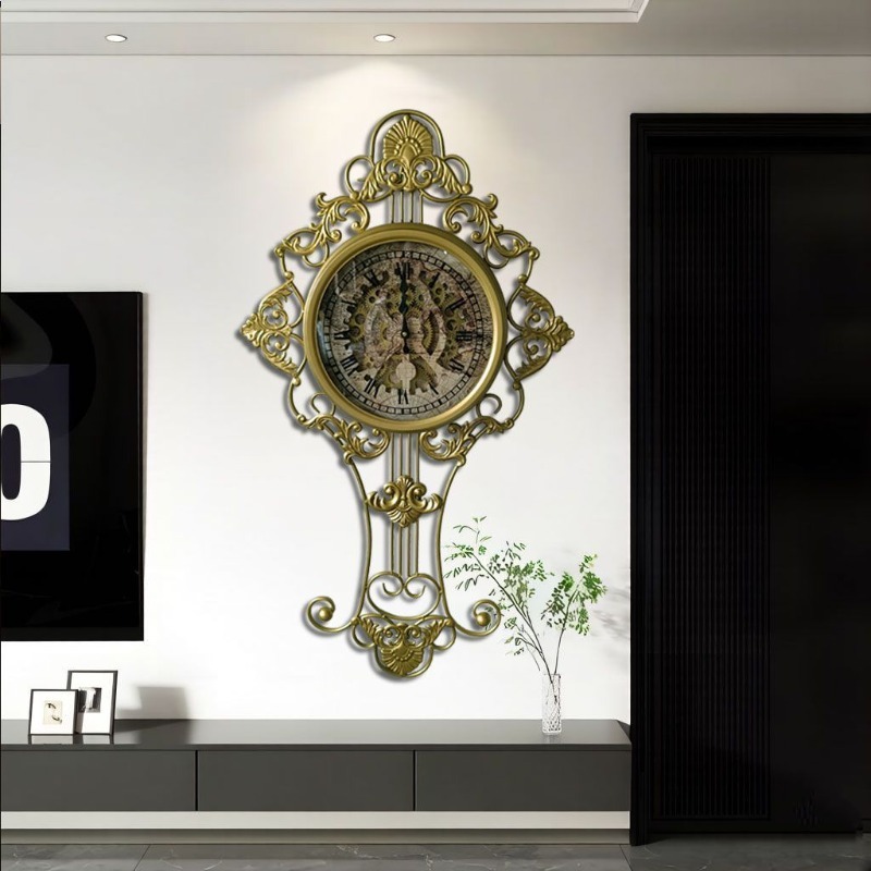 Mechanische wandklok, grote wa - Luxury Lifestyle Homes recensie en prijs