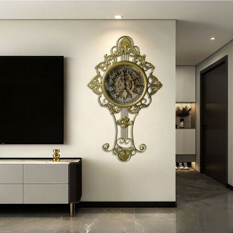 Mechanische wandklok, grote wa - Luxury Lifestyle Homes recensie en prijs