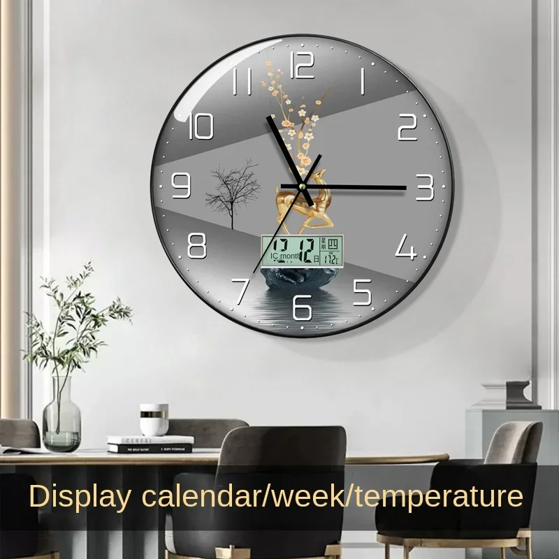 Horloge Wandklok Woonkamer met - Luxury Lifestyle Homes recensie en prijs