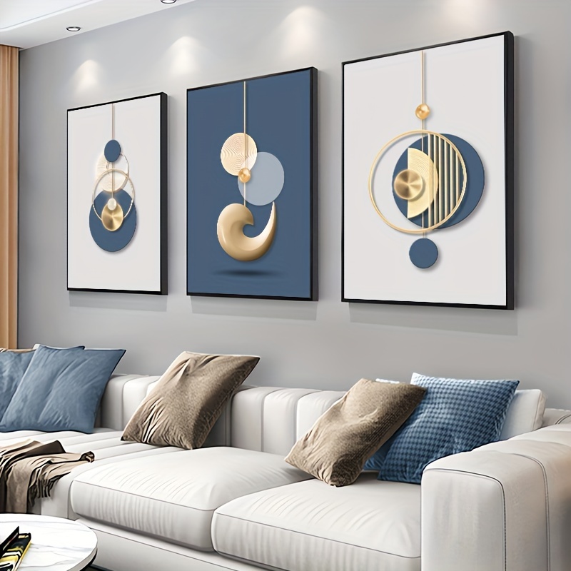 3 stks moderne muur kunst schi - Luxury Lifestyle Furniture recensie en prijs