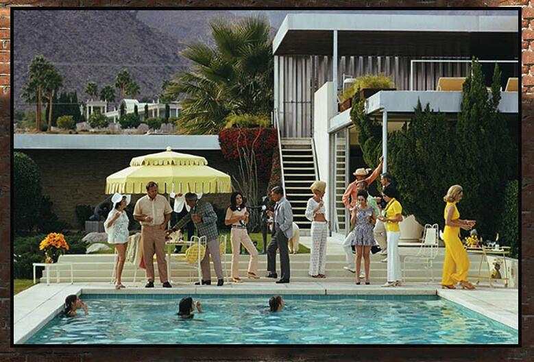 Retro Zwembad Host Luxe Lifest - Luxury Lifestyle Homes recensie en prijs