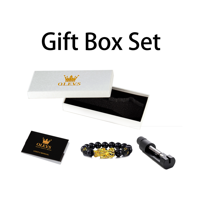 OLEVS luxe merk herenhorloges  - Luxury Lifestyle Men recensie en prijs
