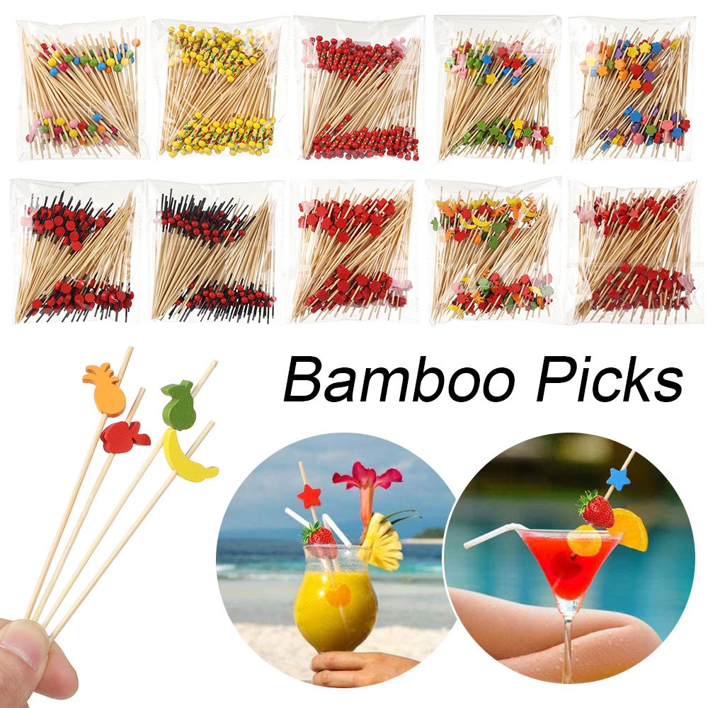 100 Stuks Wegwerp Bamboe Plukk - Bamboo Cutlery Set recensie en prijs