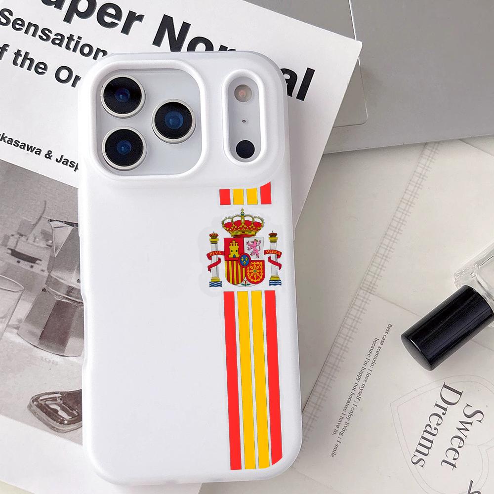 Spanje LOGO Espana Rood Gele L - Apple Iphone 15 recensie en prijs