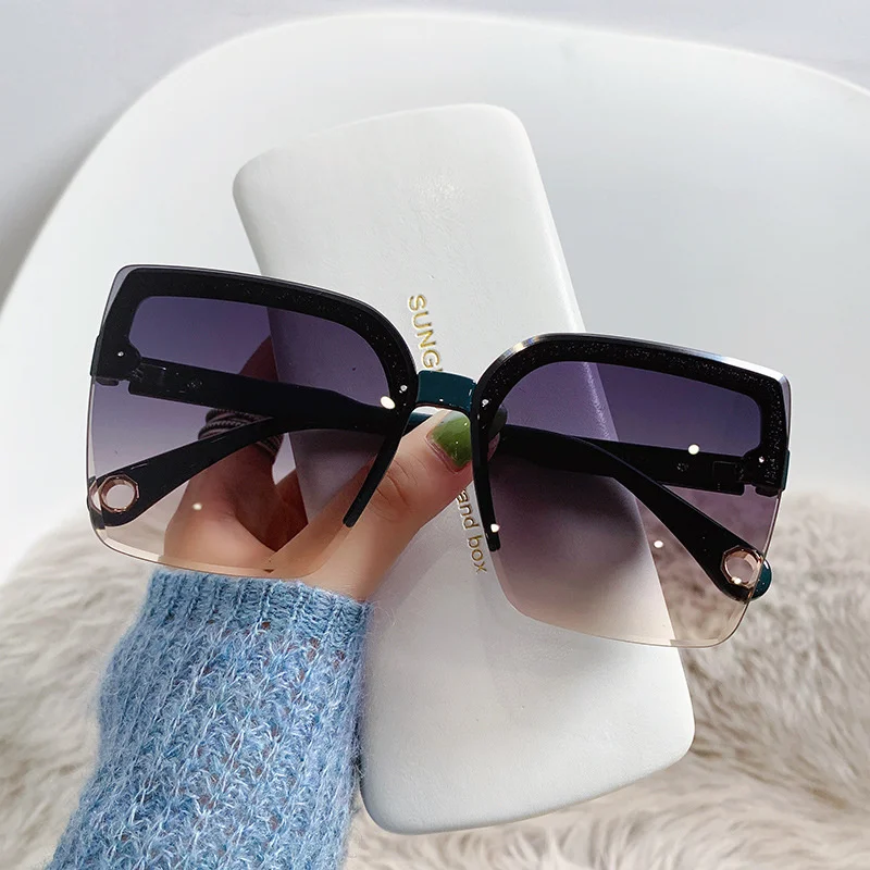 Oversized zonnebrillen voor da - Luxury Lifestyle Men recensie en prijs