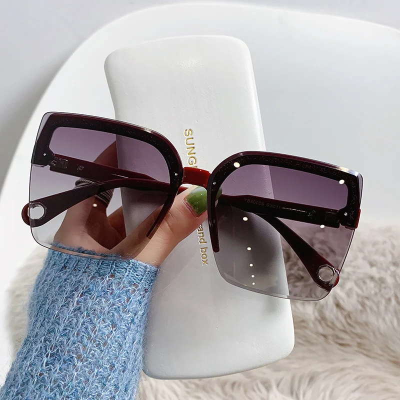 Oversized zonnebrillen voor da - Luxury Lifestyle Men recensie en prijs
