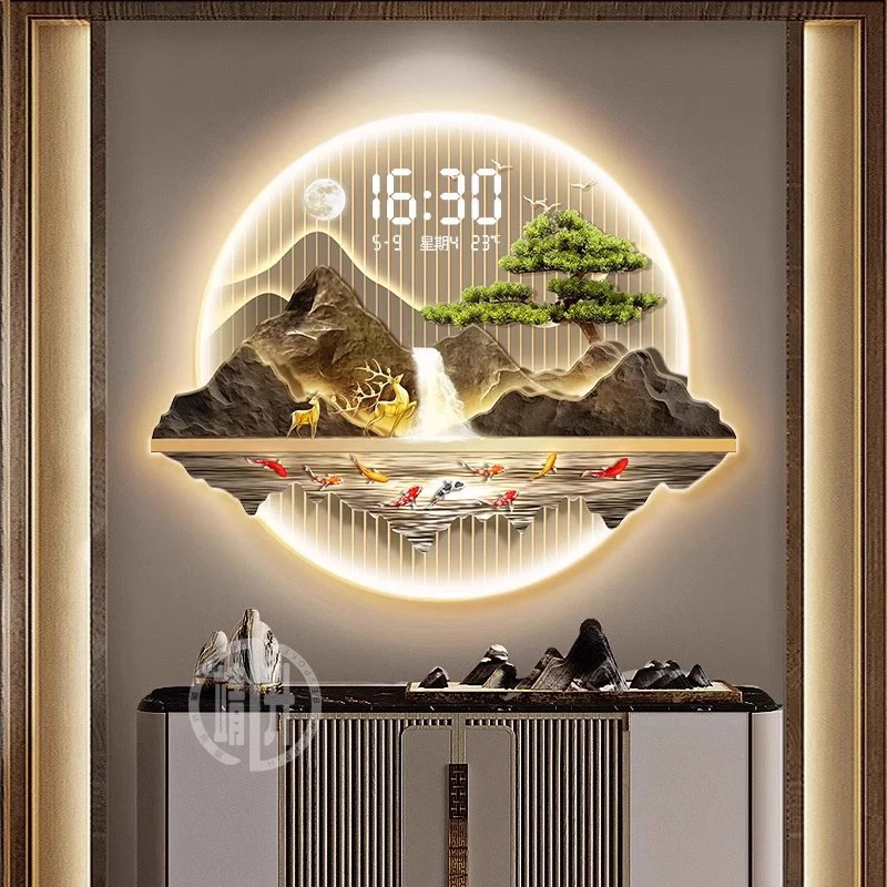 Chinese stijl design wandklokk - Luxury Lifestyle Homes recensie en prijs
