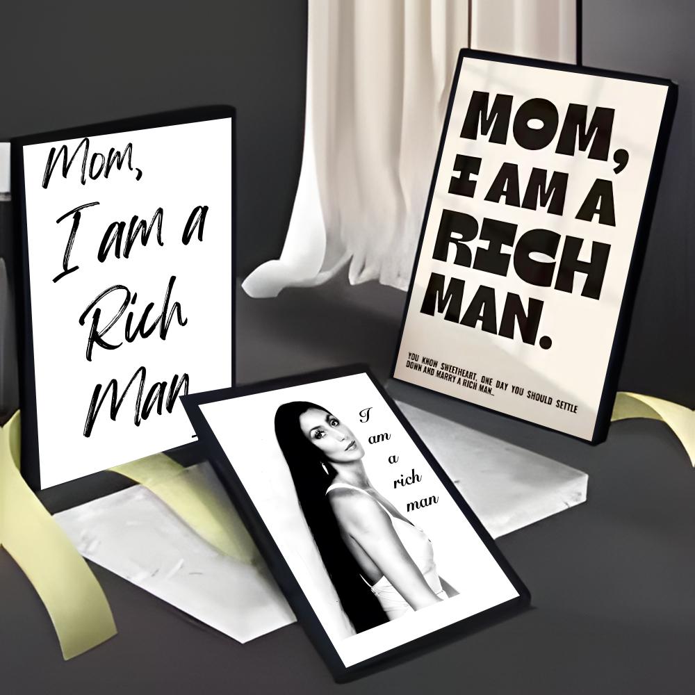 Weelderige satirische I-I Am a - Luxury Lifestyle Rich recensie en prijs