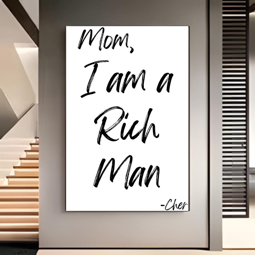 Weelderige satirische I-I Am a - Luxury Lifestyle Rich recensie en prijs