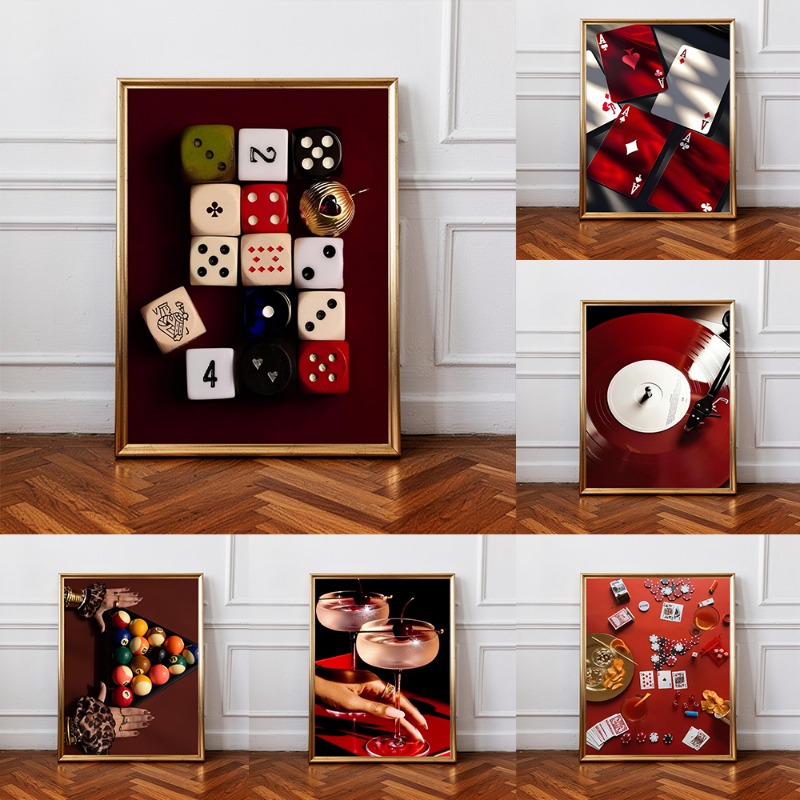 Retro Nachtleven Casino Poker  - Luxury Lifestyle Furniture recensie en prijs
