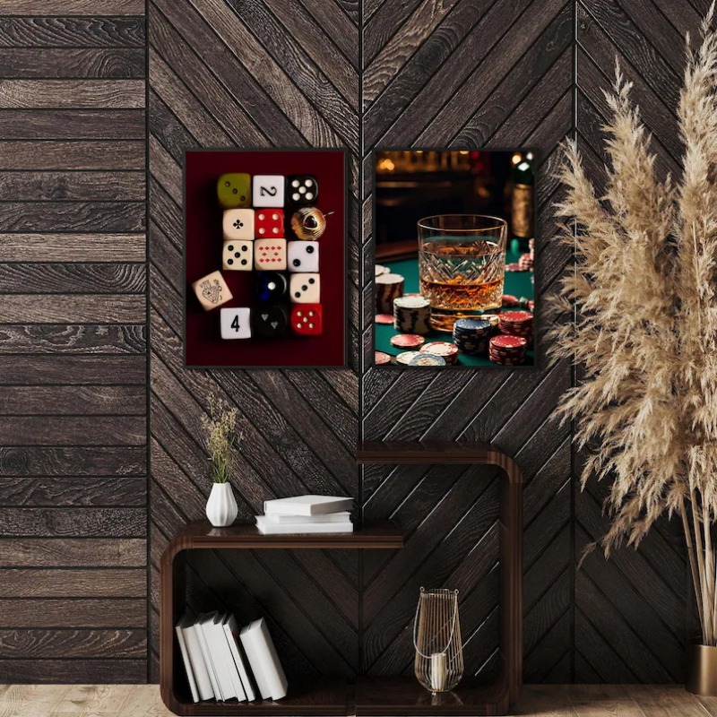 Retro Nachtleven Casino Poker  - Luxury Lifestyle Furniture recensie en prijs