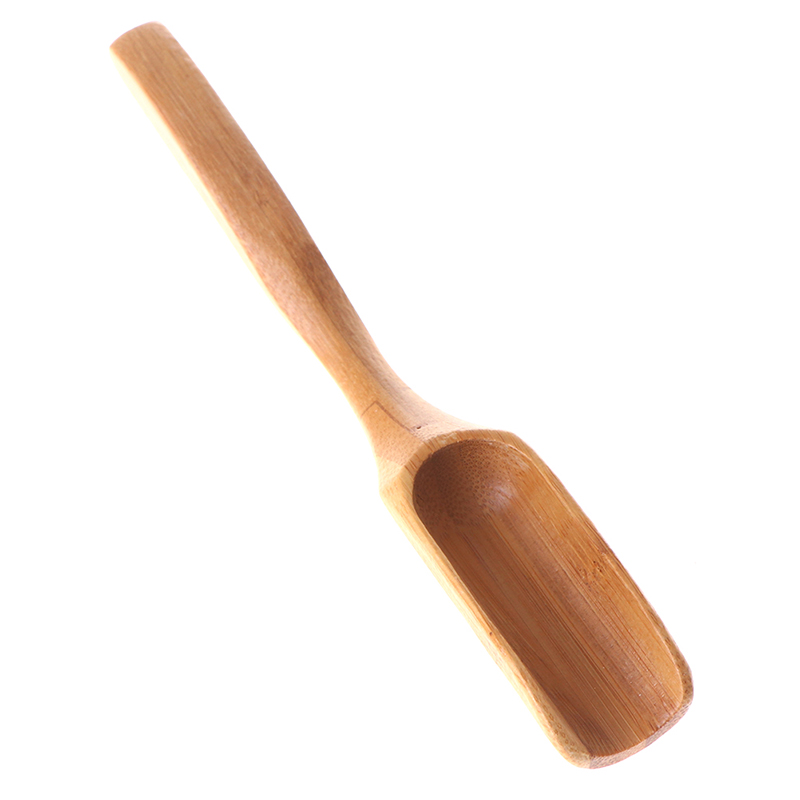 Bamboe lepel theeschep Kung th - Bamboo Cutlery Set recensie en prijs