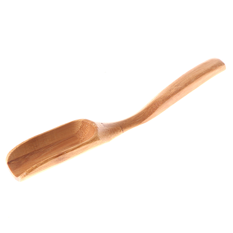 Bamboe lepel theeschep Kung th - Bamboo Cutlery Set recensie en prijs