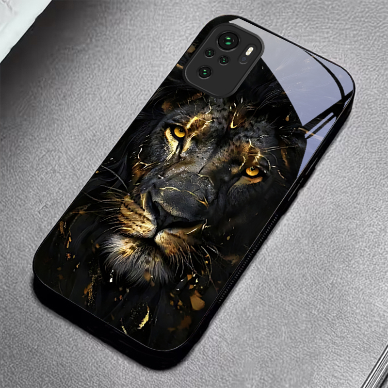 Leeuw met gouden zwarte glazen - Xiaomi Redmi Note 14 recensie en prijs