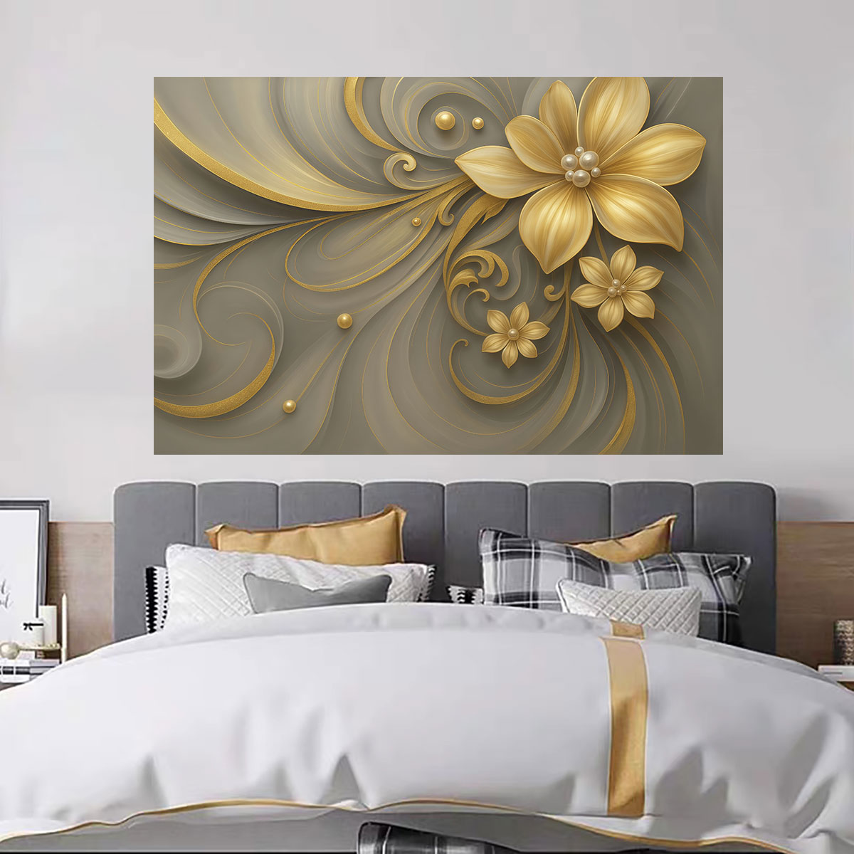 1 stuk Licht Luxe Gouden Bloem - Luxury Lifestyle Furniture recensie en prijs