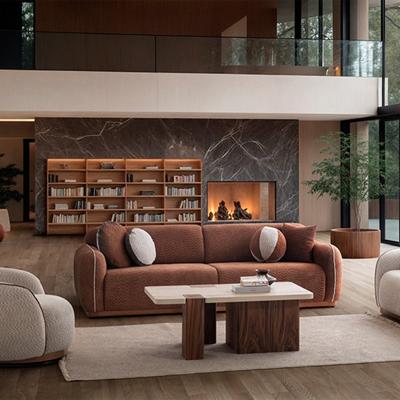 Moderne woonkamer luxe hoekban - Luxury Lifestyle Furniture recensie en prijs