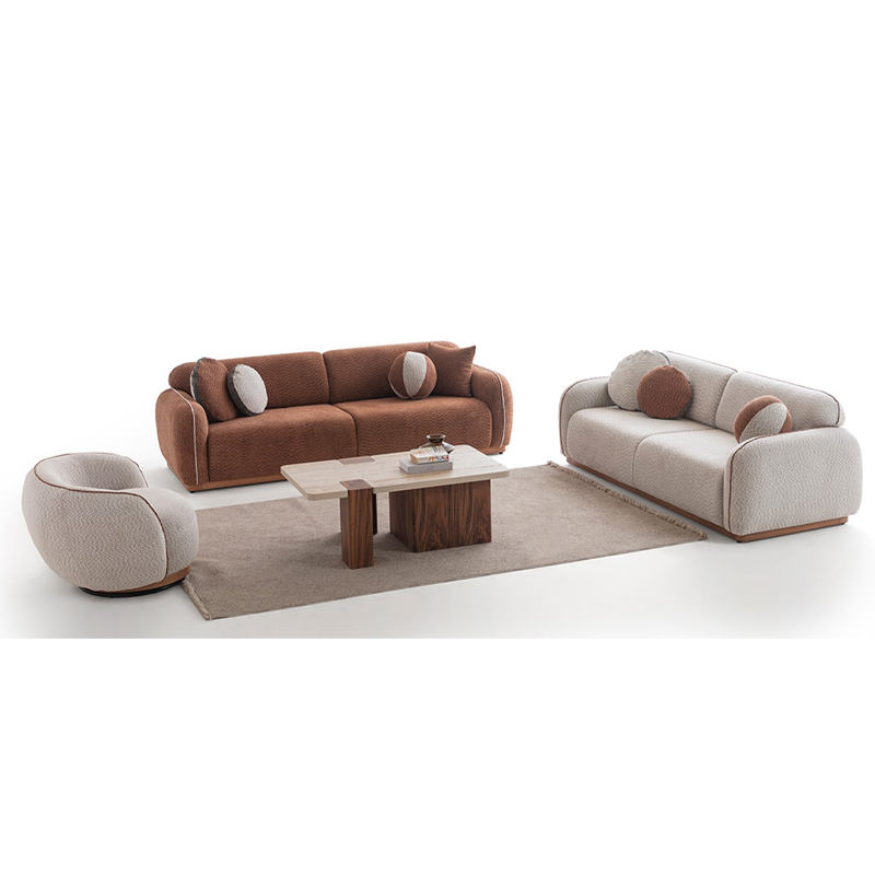 Moderne woonkamer luxe hoekban - Luxury Lifestyle Furniture recensie en prijs