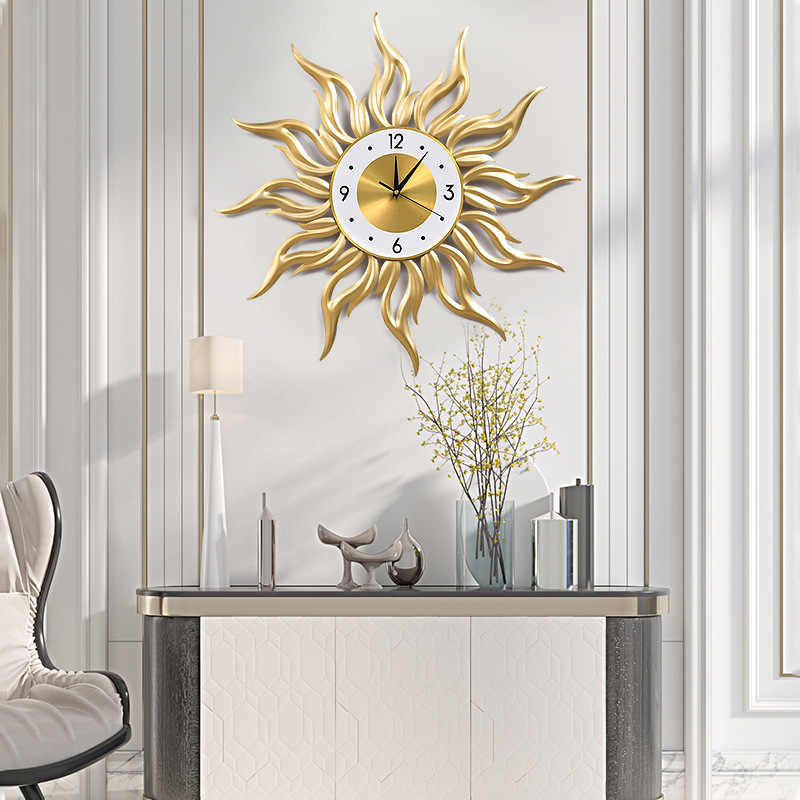 Nordic Gold Wandklok Woonkamer - Luxury Lifestyle Homes recensie en prijs