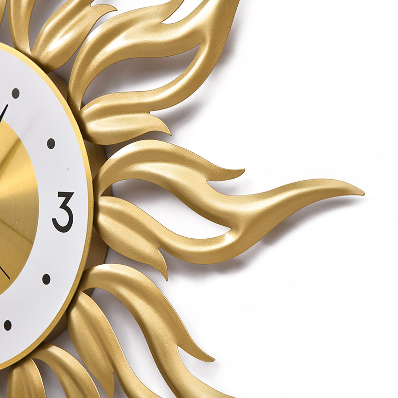 Nordic Gold Wandklok Woonkamer - Luxury Lifestyle Homes recensie en prijs
