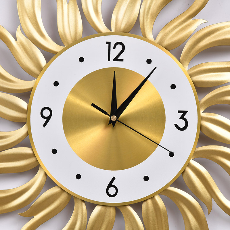 Nordic Gold Wandklok Woonkamer - Luxury Lifestyle Homes recensie en prijs