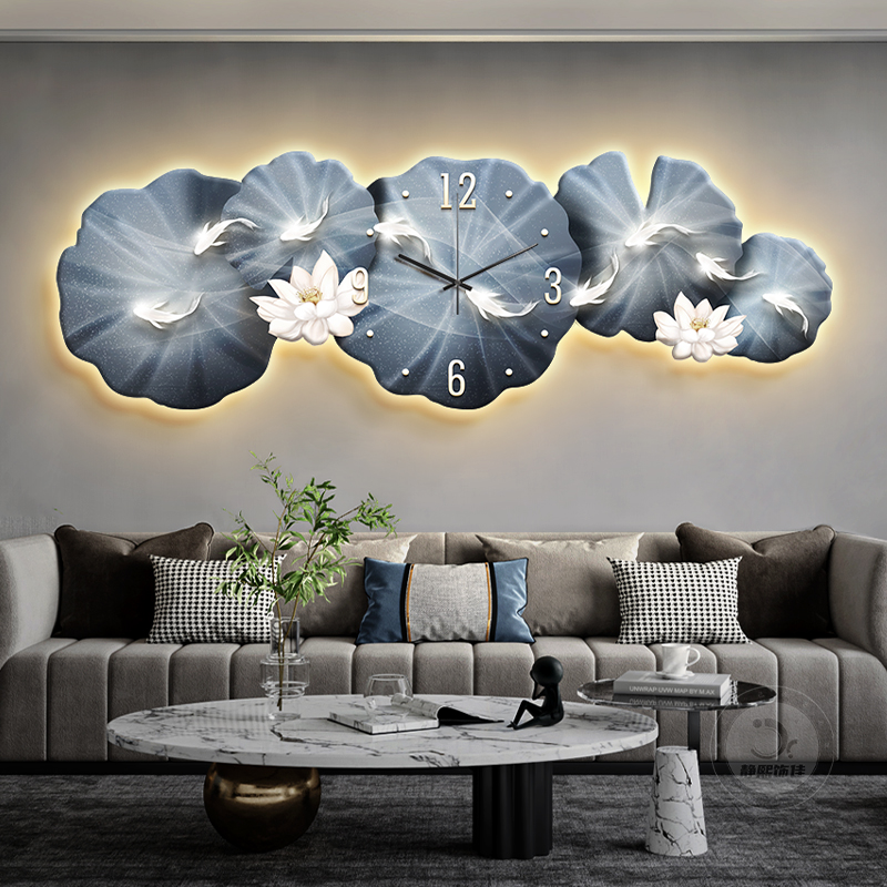 Grote luxe wandklok in Chinese - Luxury Lifestyle Furniture recensie en prijs