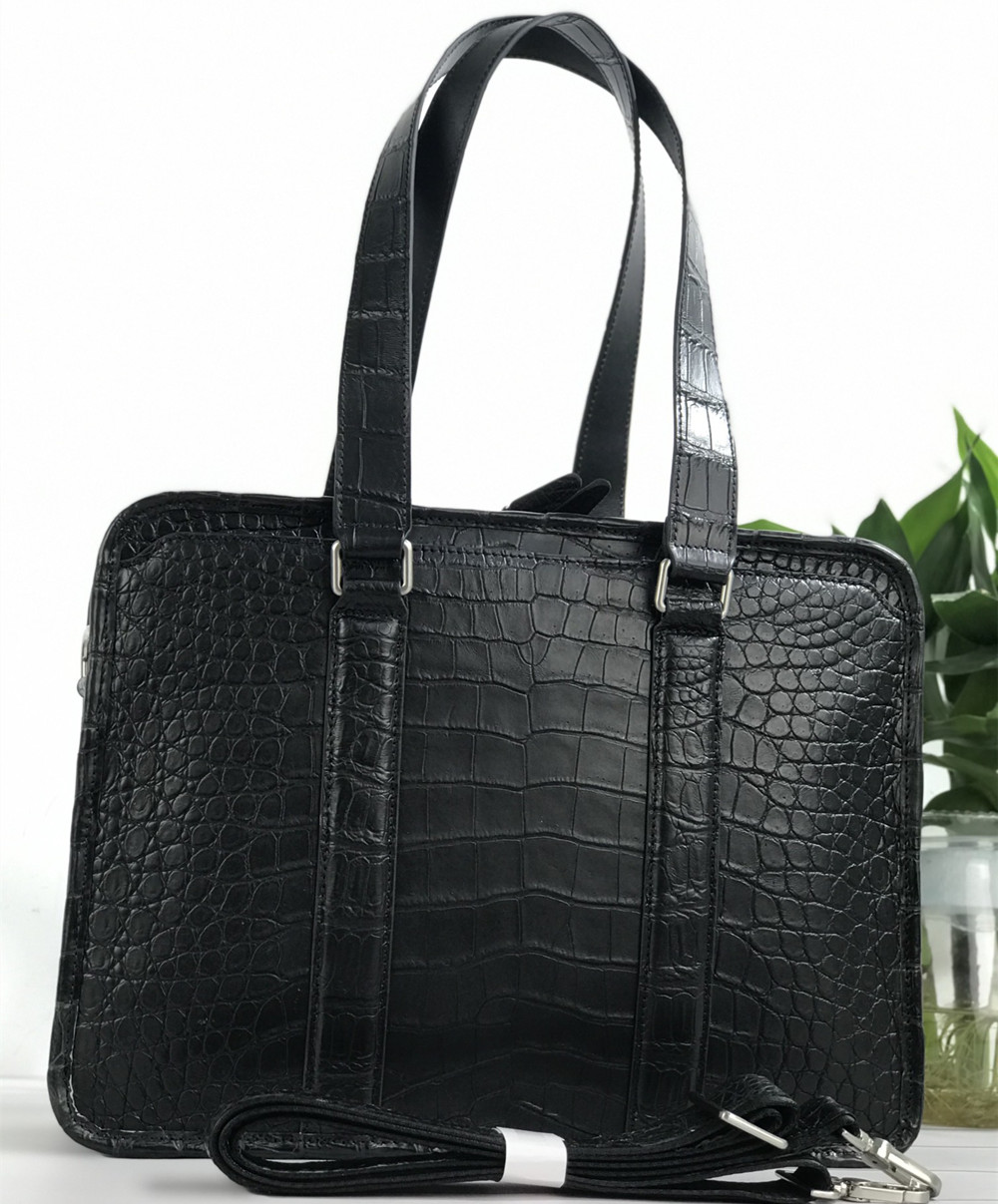 Nieuwe laptoptas van krokodill - Luxury Lifestyle Men recensie en prijs