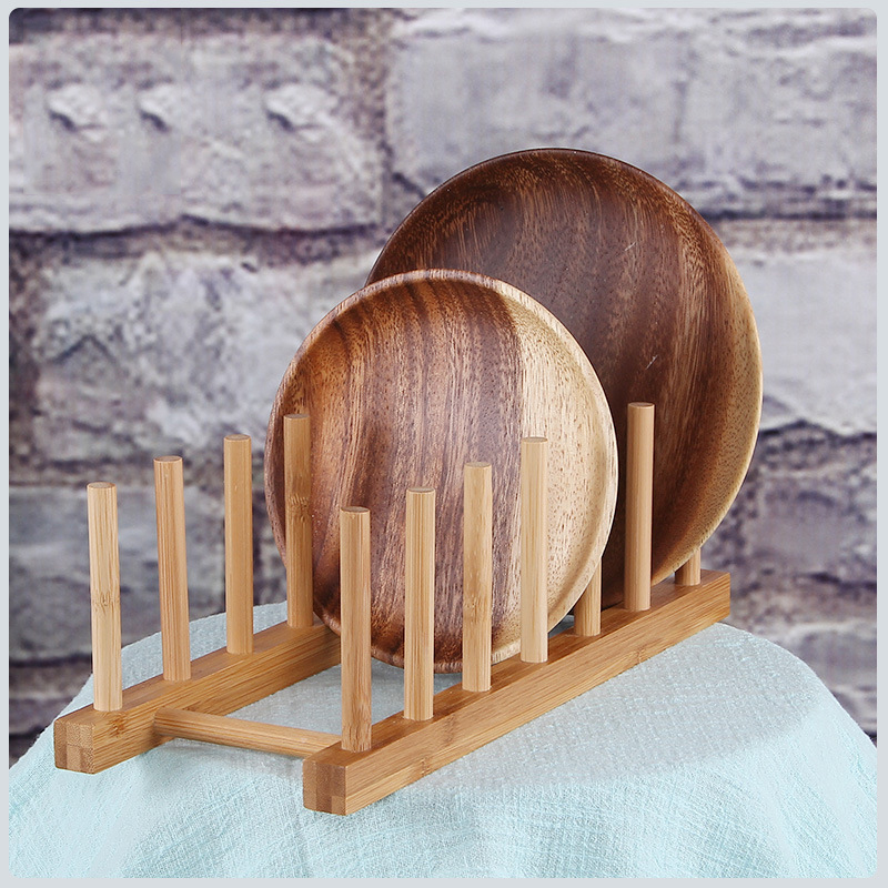 Keuken Afdruiprek Rek Schotel  - Bamboo Cutlery Set recensie en prijs