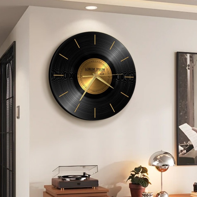 Vintage wandklok met licht Woo - Luxury Lifestyle Homes recensie en prijs
