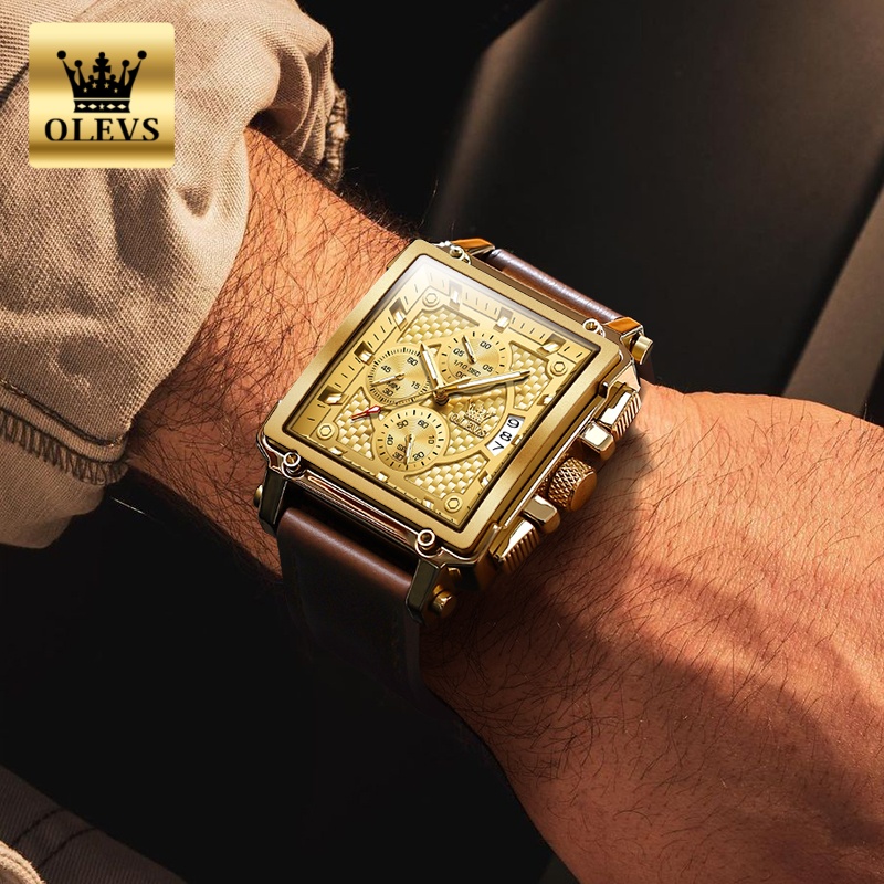 OLEVS merk herenhorloges water - Luxury Lifestyle Men recensie en prijs